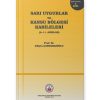 Sarı Uygurlar ve Kansu Bölgesi Kabileleri <br><h3>Prof. Dr. Gülçin Çandarlıoğlu</h3>