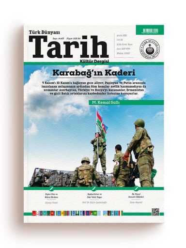 Türk Dünyası Tarih Kültür Dergisi 407. sayısı