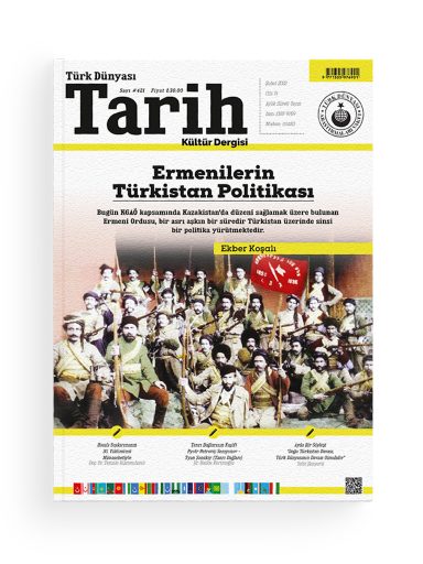 Türk Dünyası Tarih Kültür Dergisi 421. sayıs