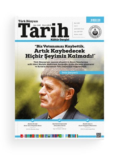 Tarih Dergisi Mart 2022