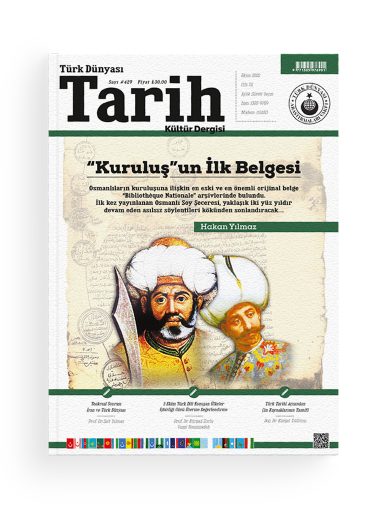 Türk Dünyası Tarih Kültür Dergisi 429