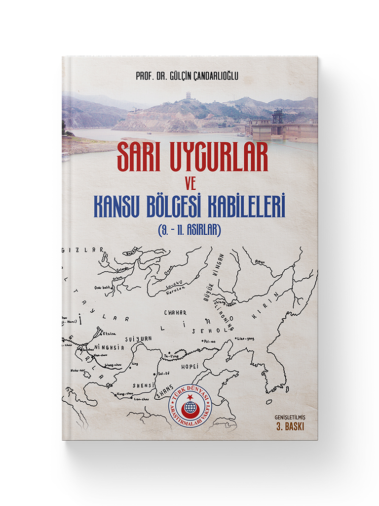Sarı Uygurlar ve Kansu Bölgesi Kabileleri <br><h3>Prof. Dr. Gülçin Çandarlıoğlu</h3> 1 Sarı Uygurlar ve Kansu Bölgesi Kabileleri