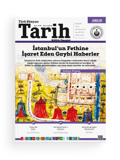 Türkiye'nin en köklü tarih dergisi Türk Dünyası Tarih Kültür Dergisi 436. sayısı sizlerle.