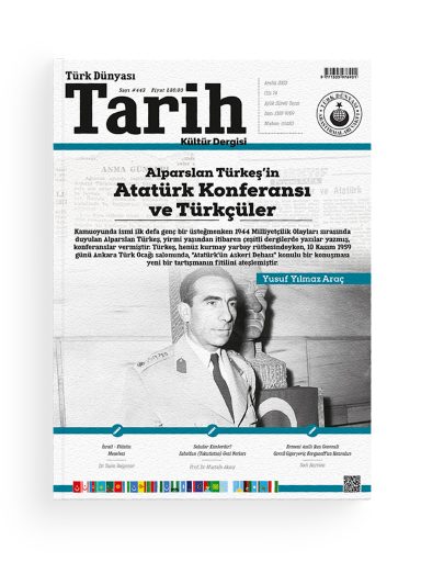 Türk Dünyası Tarih Kültür Dergisi