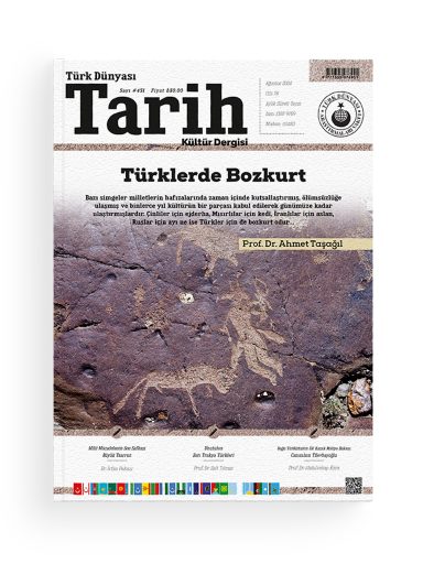 Türk Dünyası Tarih Kültür Dergisi