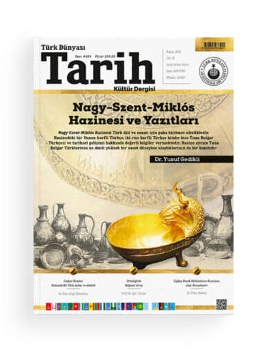 Türk Dünyası Tarih Kültür Dergisi