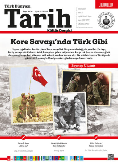 Tarih Dergisi - Türk Dünyası Tarih Kültür Dergisi