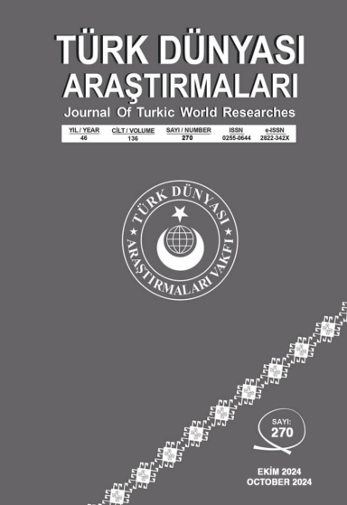 Türk Dünyası’nın Akademik birikimi Türk Dünyası Araştırmaları Dergisi Web sitemiz www.tdavyayinlari.com üzerinden sipariş verebilir veya abone olabilirsiniz.