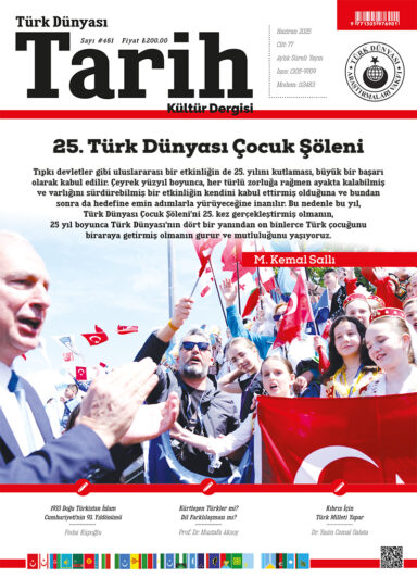 Tarih Dergisi Haziran 2025