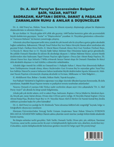 Âkifnâme | 639 Yıllık Osmanlı Türk Ailesi 1386 - 2025