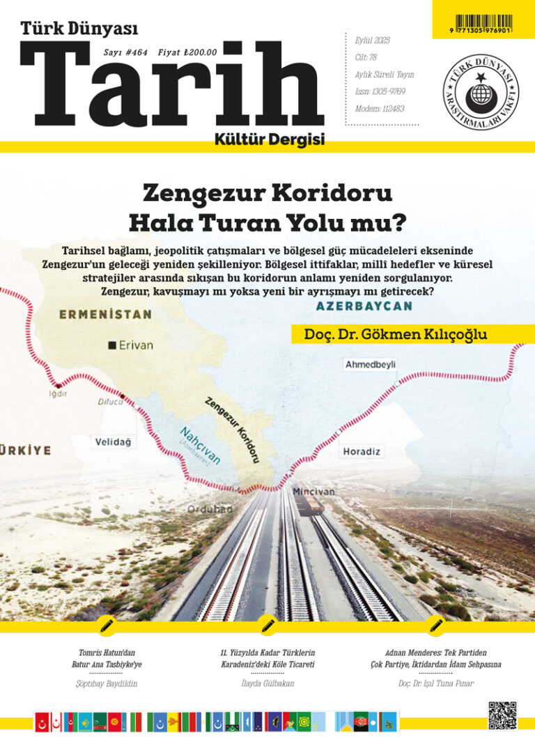 Türk Dünyası Tarih Kültür Dergisi