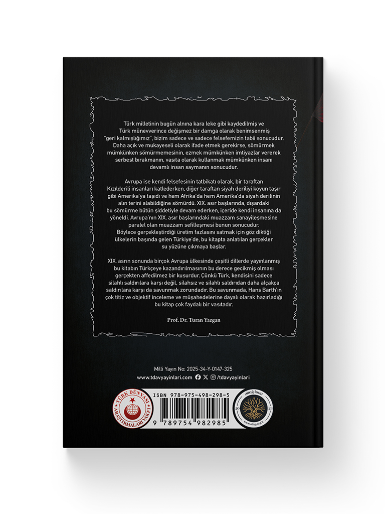 Türk Savun Kendini – <br><h3>Dr. Hans Barth</h3> 2 Türk Savun Kendini – Dr. Hans Barth