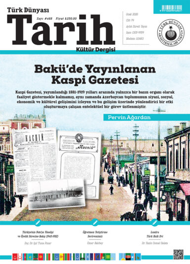 Tarih Dergisi