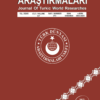 Türk Dünyası Araştırmaları Dergisi Ekim 2026 - Sayı 273
