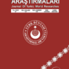 Türk Dünyası Araştırmaları Dergisi Haziran 2026 - Sayı 272