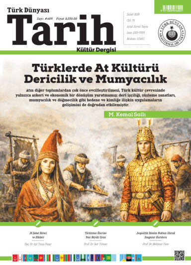 Türk Dünyası Tarih Kültür Dergisi | Şubat 2026 – Sayı 469