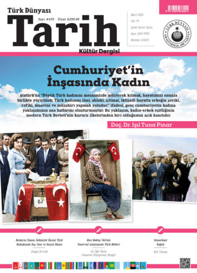 Türk Dünyası Tarih Kültür Dergisi | Mart 2026 – Sayı 470