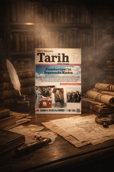Anasayfa 33 Türk Dünyası Tarih Kültür Dergisi | Mart 2026 – Sayı 470