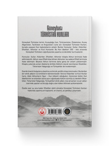 Anasayfa 13 Güneybatı Türkistan Hunları yahut Akhunlar, Kızıl Hunlar, Diğer Türk Öbekleri ve Dilleri – Dr. Yusuf Gedikli