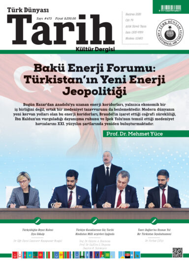 Türk Dünyası Tarih Kültür Dergisi | Haziran 2026 – Sayı 473