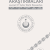Türk Dünyası Araştırmaları Dergisi Şubat 2026 - Sayı 274