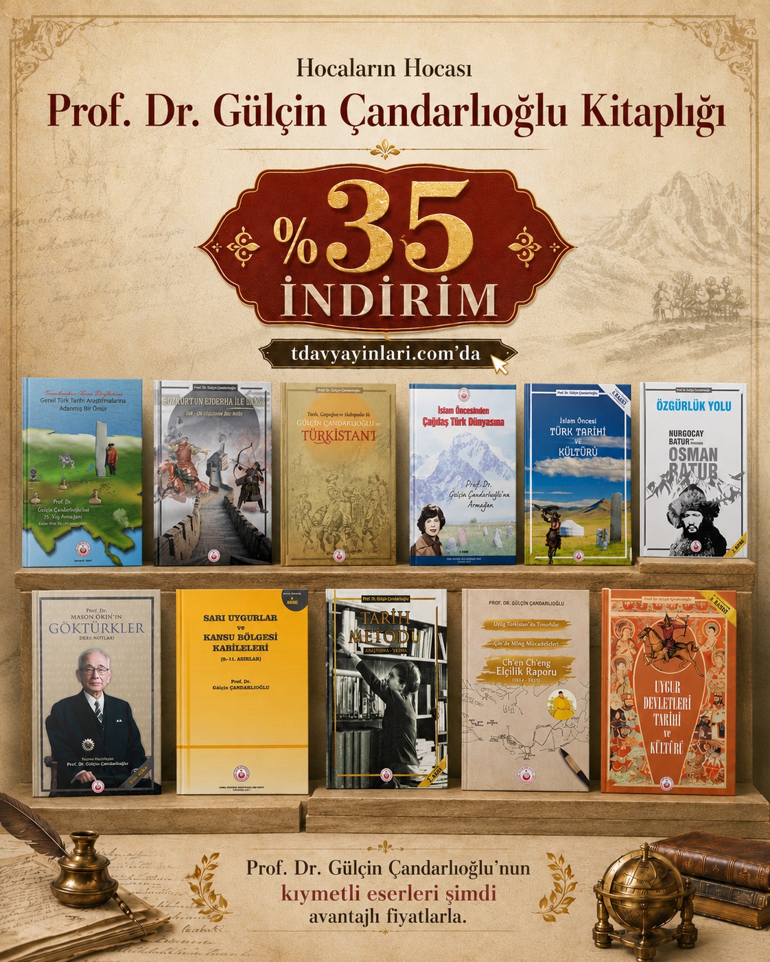 Gülçin Çandarlıoğlu Kitaplığı | 11 Kitap Set Halinde | İndirim 1 Gülçin Çandarlıoğlu Kitaplığı | 11 Kitap Set Halinde | İndirim