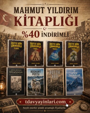 Mahmut Yıldırım Kitaplığı | 8 Kitap Set Halinde | İndirimli