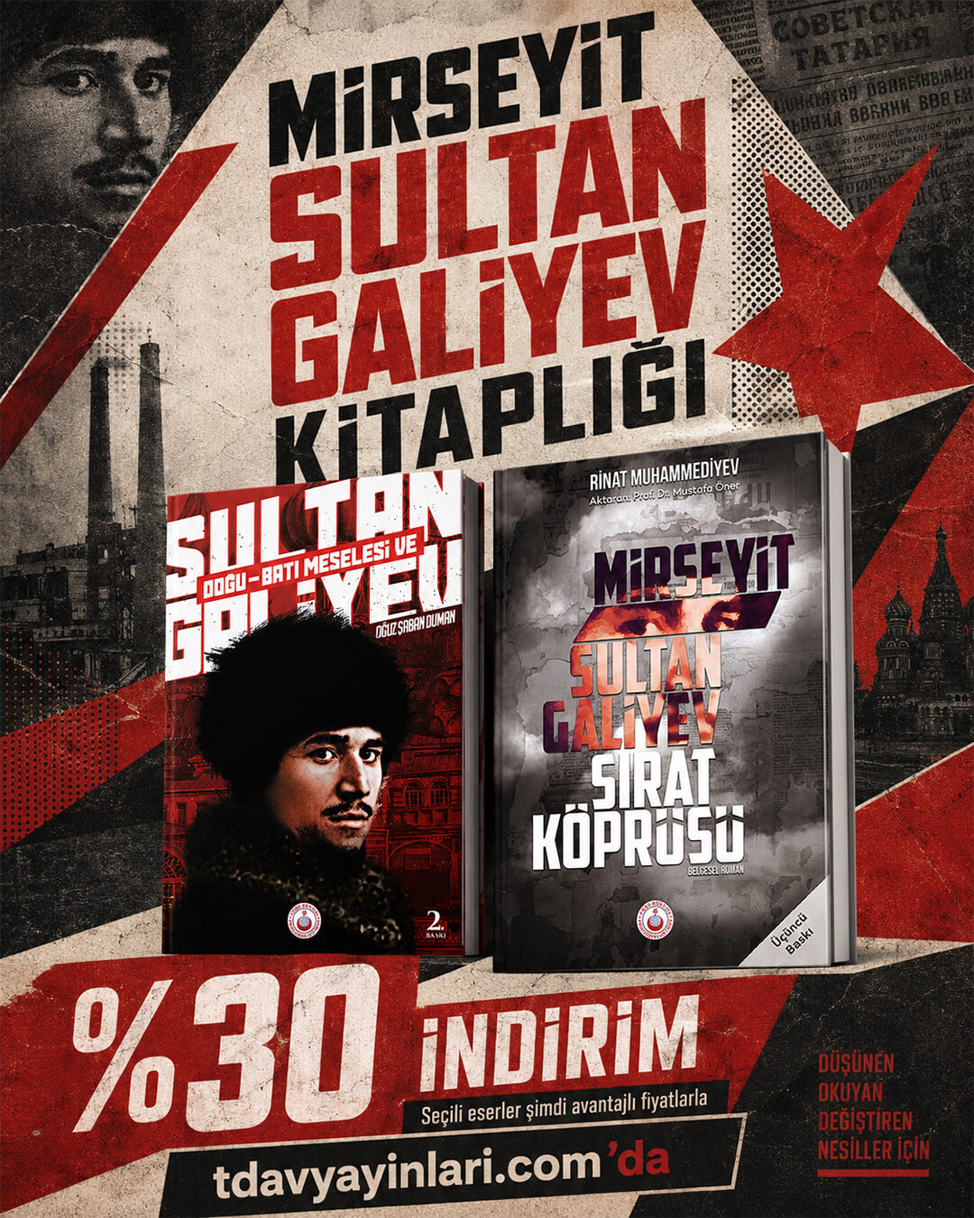 Mirseyit Sultan Galiyev Kitaplığı | 2 Kitap Set Halinde | İndirimli 1 Mirseyit Sultan Galiyev Kitaplığı | 2 Kitap Set Halinde | İndirimli