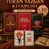 Turan Yazgan Kitaplığı | 4 Kitap Set Halinde | İndirimli