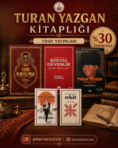 Turan Yazgan Kitaplığı | 4 Kitap Set Halinde | İndirimli