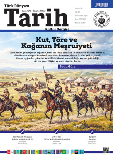 Türk Dünyası Tarih Kültür Dergisi | Eylül 2026 – Sayı 476