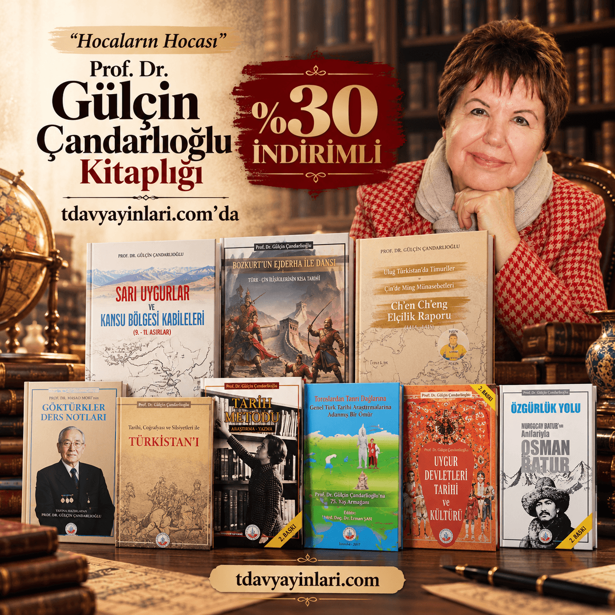 Gülçin Çandarlıoğlu Kitaplığı | 10 Kitap Set Halinde | İndirim 1 Gülçin Çandarlıoğlu Kitaplığı | 10 Kitap Set Halinde | İndirim